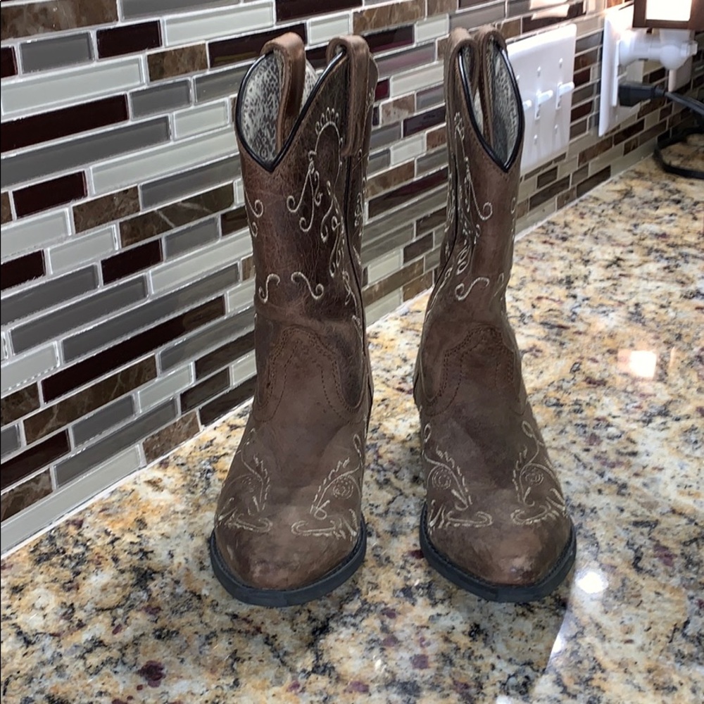 Girls Cowboy Boots